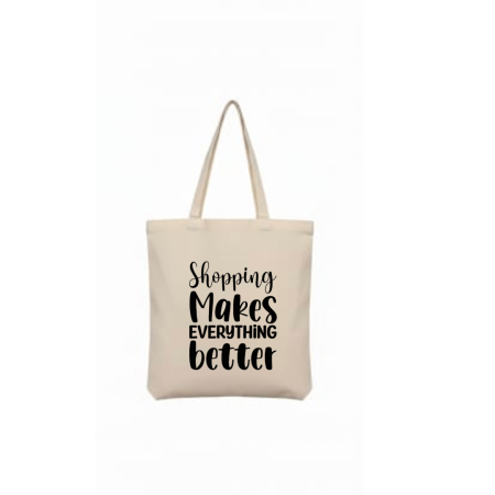 Canvas Tote Shopping Bag