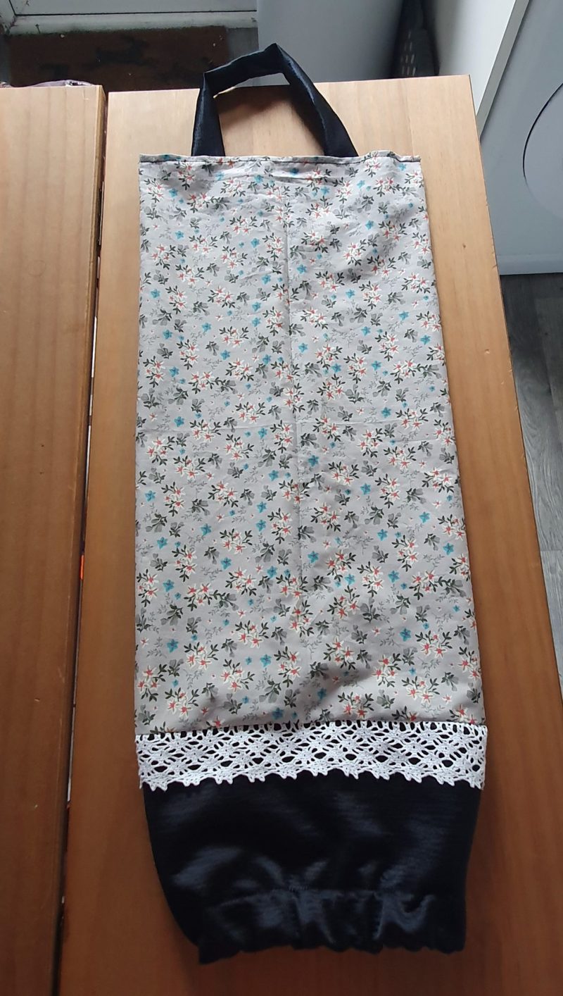 Toilet Roll / Bag Holder