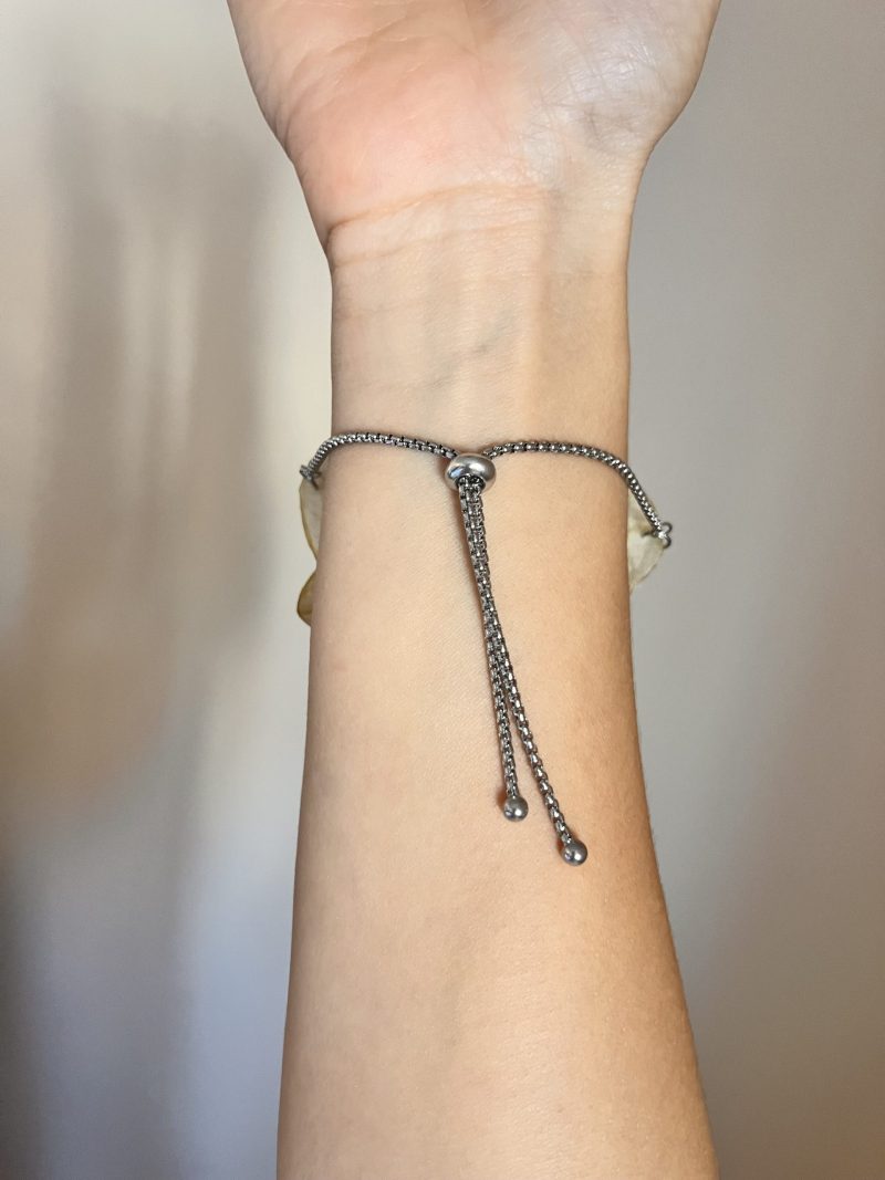 Natural Orchid Adjustable Bracelet | Handmade Resin Jewelry with Real Flower | Unique Botanical Gift