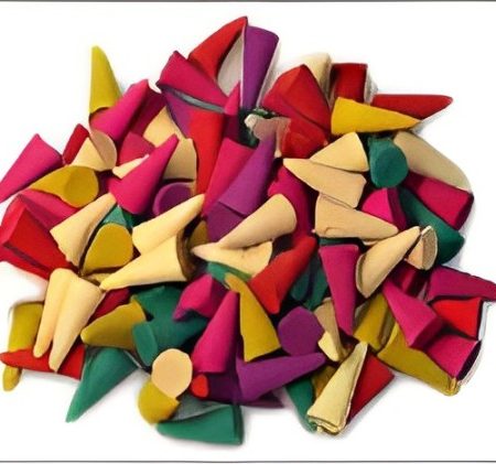 Bestseller Incense Cone Collection. 72 cones in total.