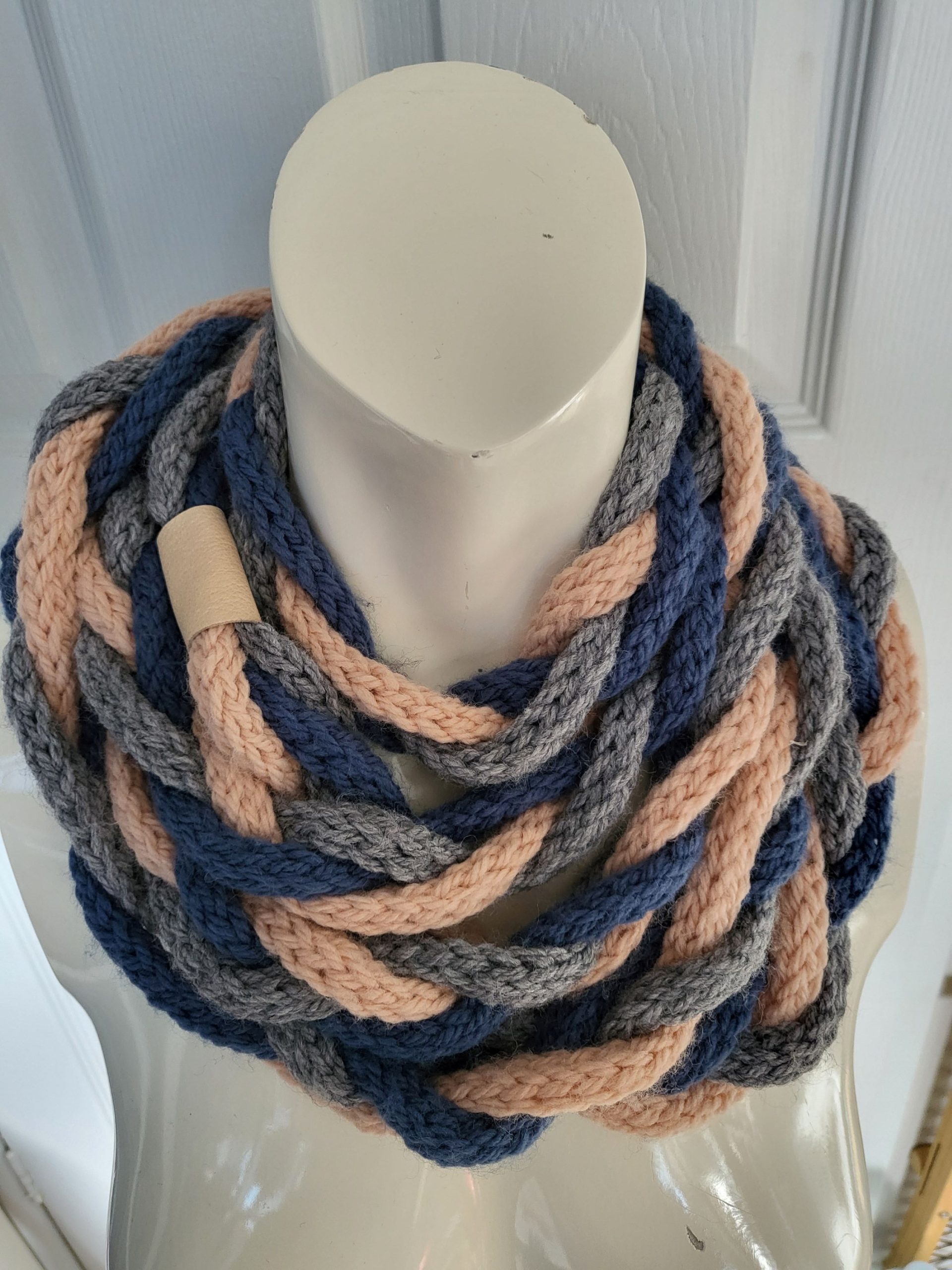 Wrap it your way - long, short always stylish.