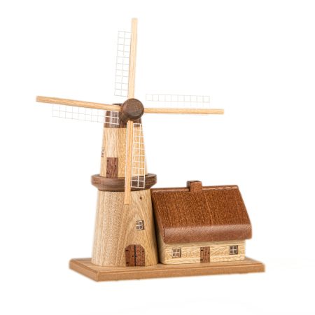 Windmill Incense Cone Burner