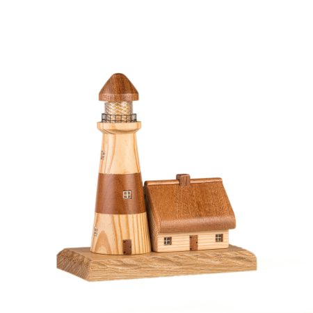 Lighthouse Incense Cone Burner