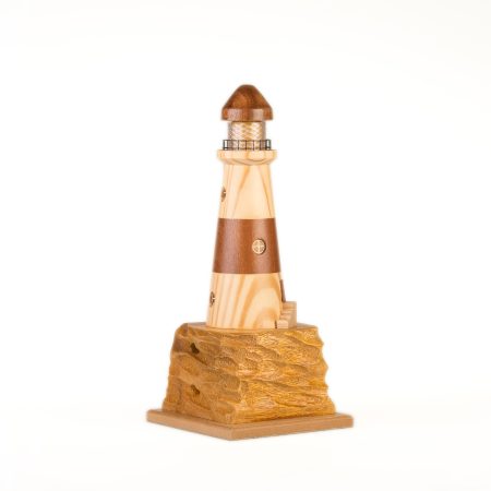 Tall Lighthouse Incense Cone Burner