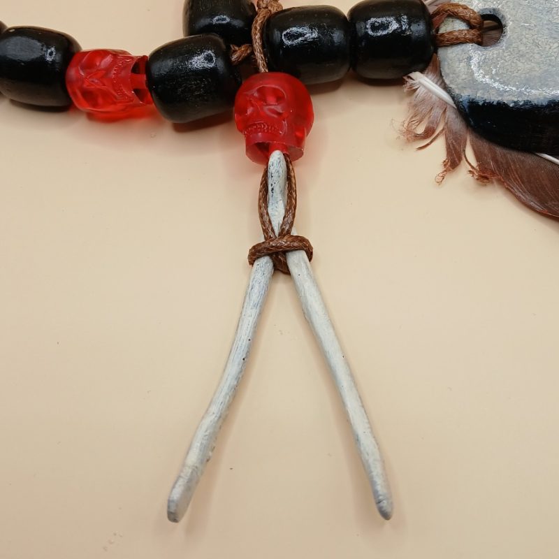Hunter's Charms - Harpy Matriarch's Claw | polymer clay pendant | Talon | LARP, cosplay
