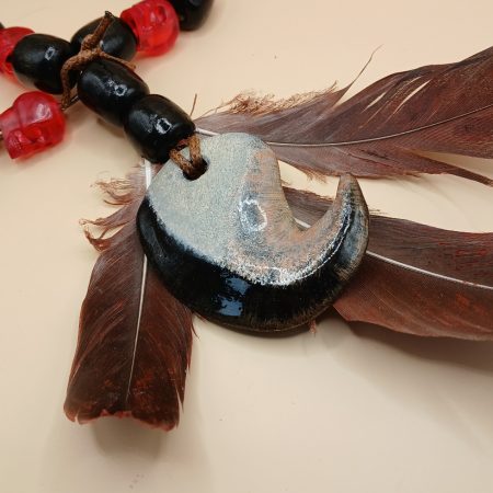 Hunter's Charms - Harpy Matriarch's Claw | polymer clay pendant | Talon | LARP, cosplay