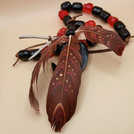 Hunter's Charms - Harpy Matriarch's Claw | polymer clay pendant | Talon | LARP, cosplay