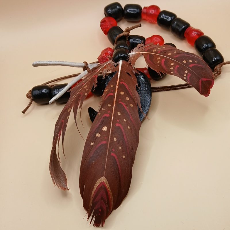 Hunter's Charms - Harpy Matriarch's Claw | polymer clay pendant | Talon | LARP, cosplay