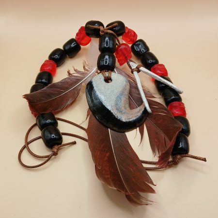 Hunter's Charms - Harpy Matriarch's Claw | polymer clay pendant | Talon | LARP, cosplay