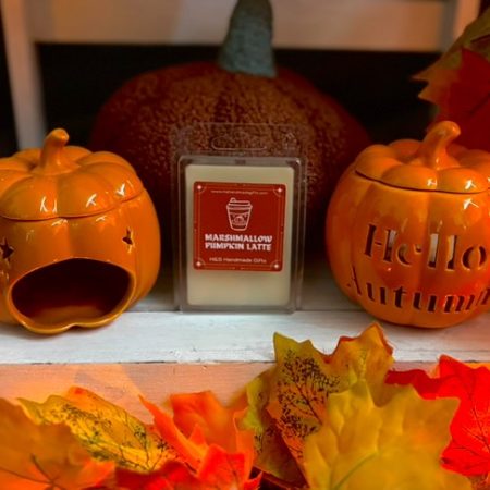 Marshmallow Pumpkin Latte Soy Wax Melts