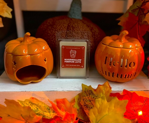 Marshmallow Pumpkin Latte Soy Wax Melts