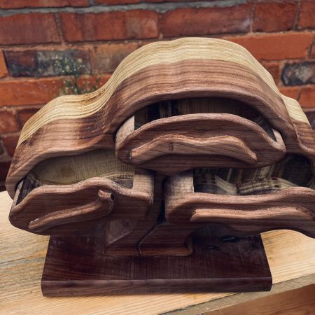 ree of Treasures – Walnut Burl Jewelry Box