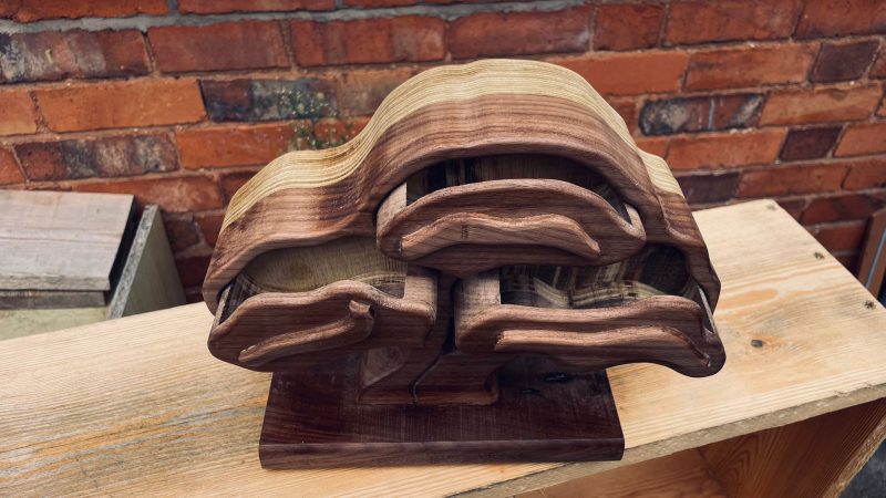 ree of Treasures – Walnut Burl Jewelry Box