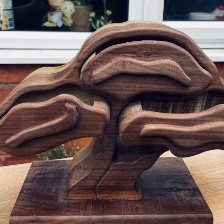 ree of Treasures – Walnut Burl Jewelry Box