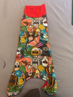 Doggy Jersey Jumpsuit