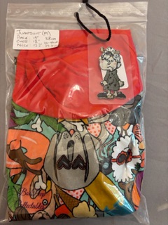 Doggy Jersey Jumpsuit