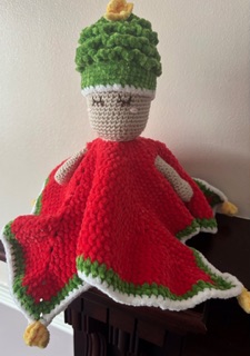 Novelty Christmas Elf Blankie