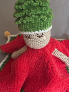 Novelty Christmas Elf Blankie