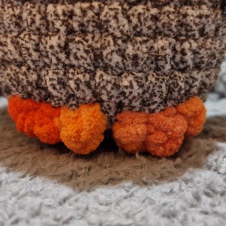 🤍🦉Crocheted Baby Owl – A Magical Little Friend 🦉🤍
