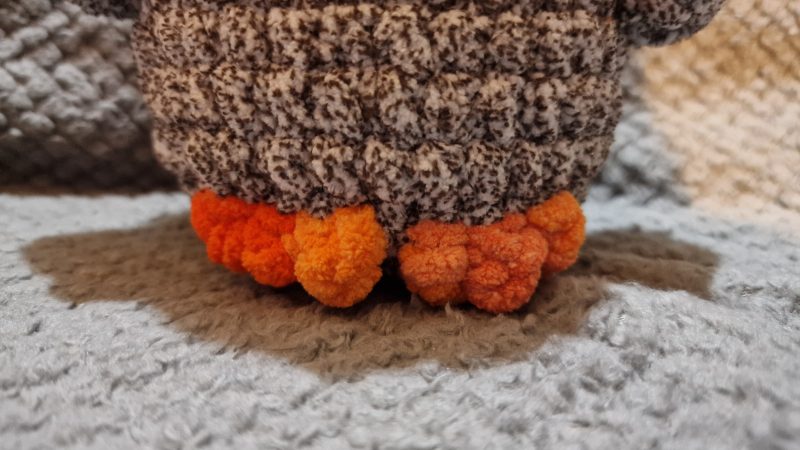 🤍🦉Crocheted Baby Owl – A Magical Little Friend 🦉🤍