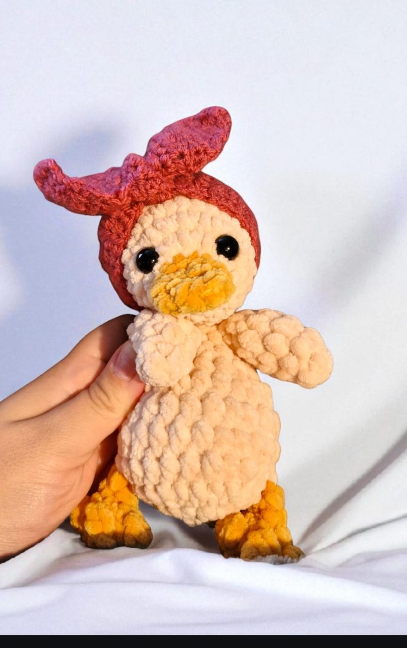 🌹 Rosie, the Duckling snuggler 🐥
