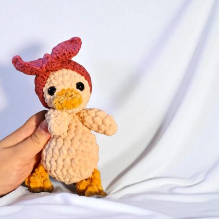 🌹 Rosie, the Duckling snuggler 🐥