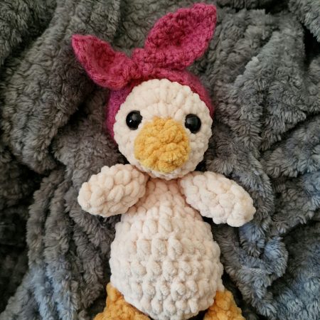 🌹 Rosie, the Duckling snuggler 🐥