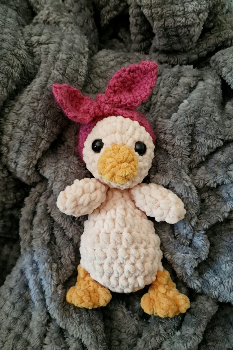 🌹 Rosie, the Duckling snuggler 🐥