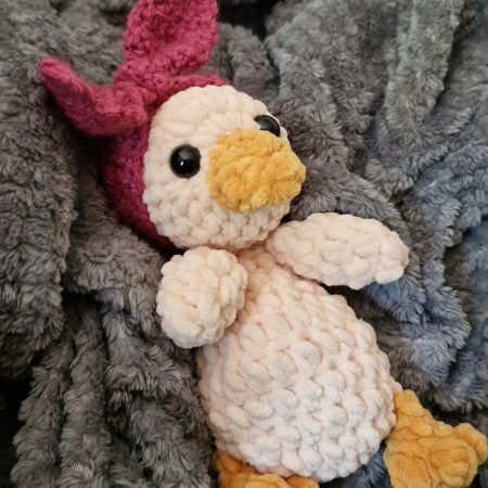 🌹 Rosie, the Duckling snuggler 🐥