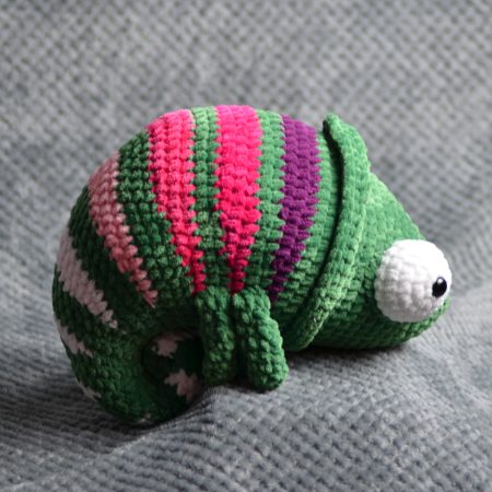 Skittles, the Colourful Chameleon - soft, cute plush, multiple colours avaliable