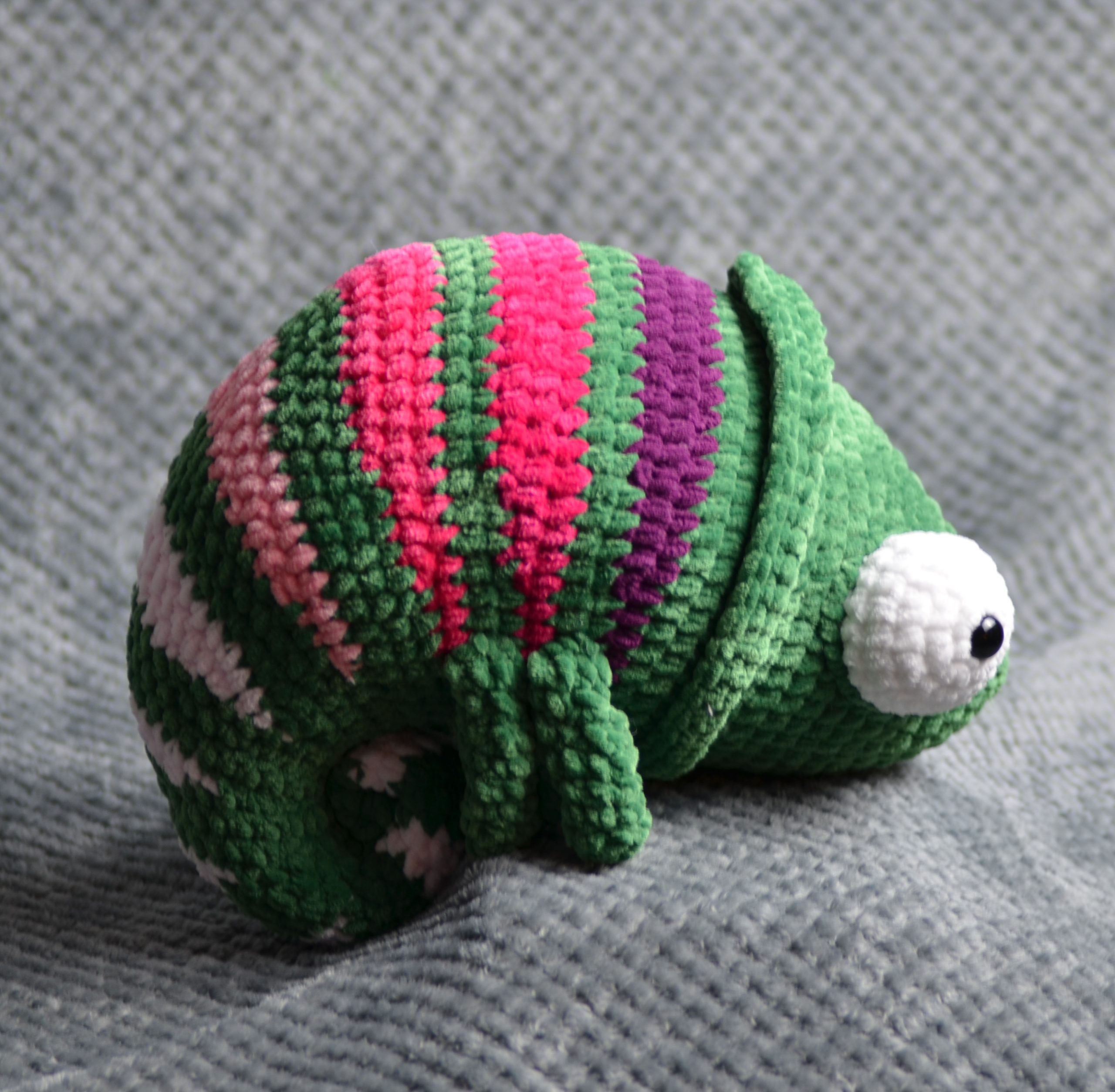 Skittles, the Colourful Chameleon - soft, cute plush, multiple colours avaliable