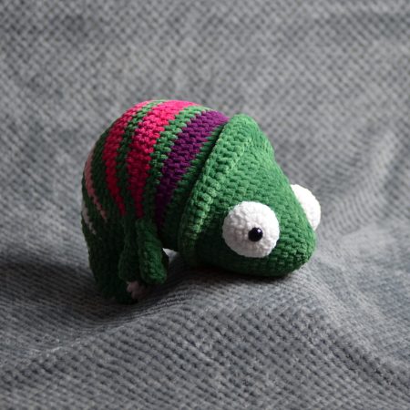 Skittles, the Colourful Chameleon - soft, cute plush, multiple colours avaliable