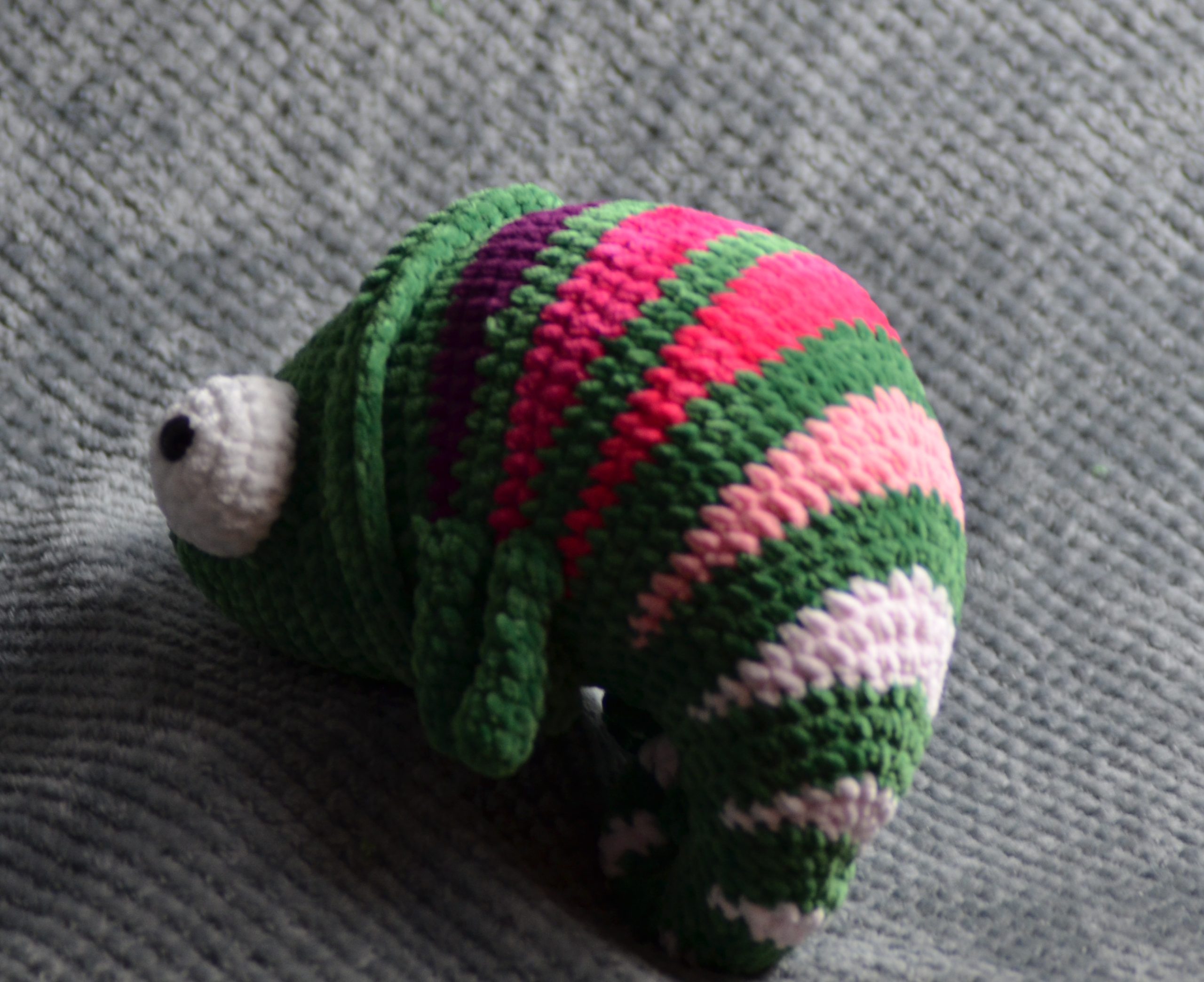 Skittles, the Colourful Chameleon - soft, cute plush, multiple colours avaliable