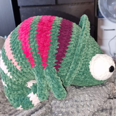Skittles, the Colourful Chameleon - soft, cute plush, multiple colours avaliable