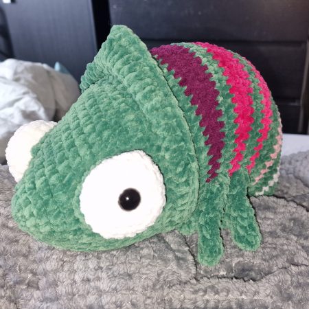 Skittles, the Colourful Chameleon - soft, cute plush, multiple colours avaliable