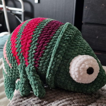 Skittles, the Colourful Chameleon - soft, cute plush, multiple colours avaliable