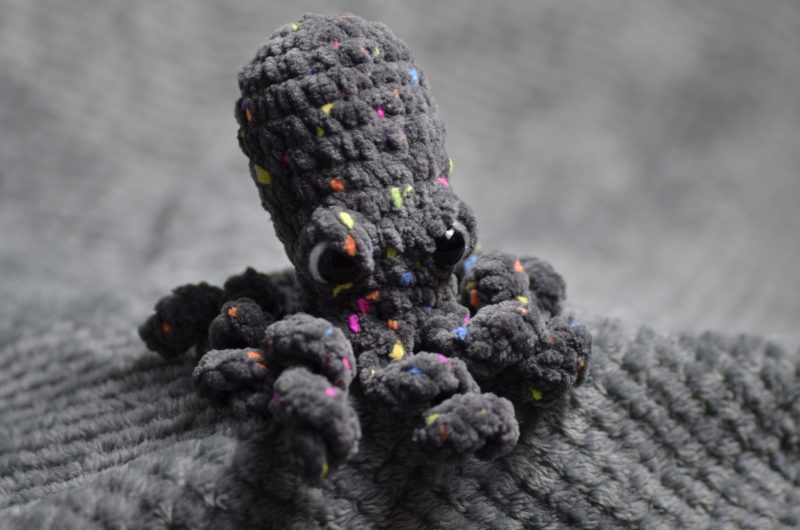 Marble, the Octopus, crocheted soft toy/decoration, multiple colours available