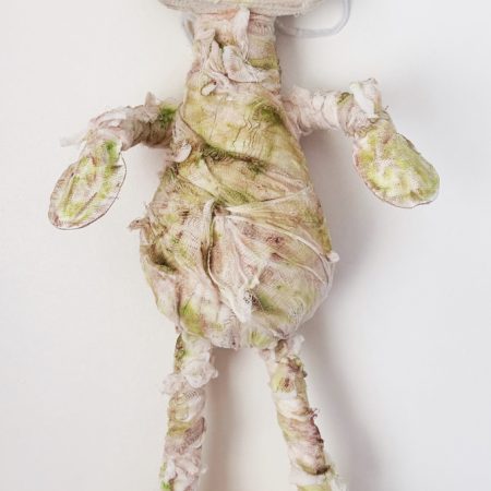 Mumford the mummy Halloween attachment. 64cm tall 30cm wide