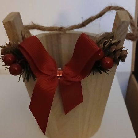 Mini Xmas basket