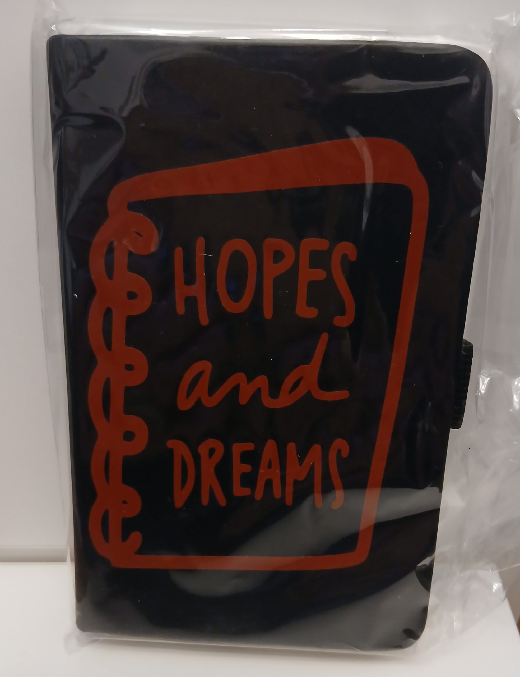 Hopes and dreams notepad