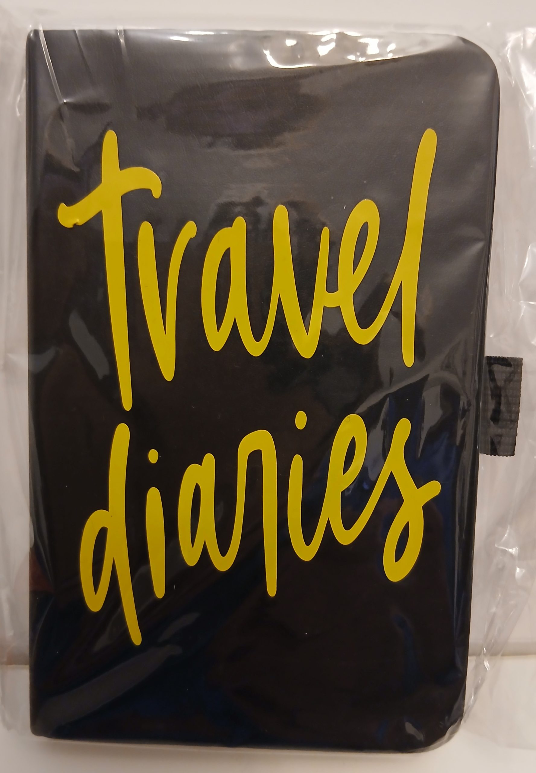 Travel diaries notepad