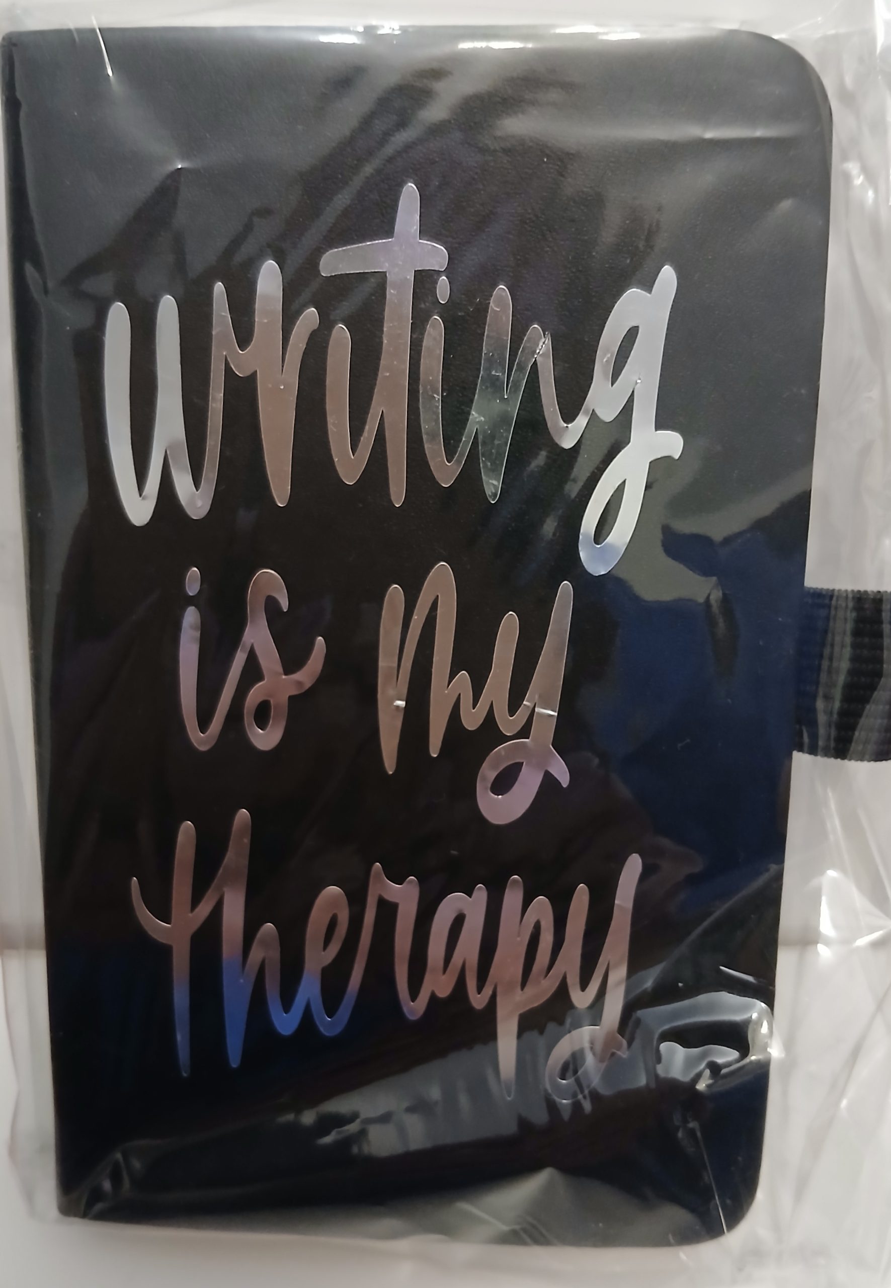 Writing is my therapy notepad