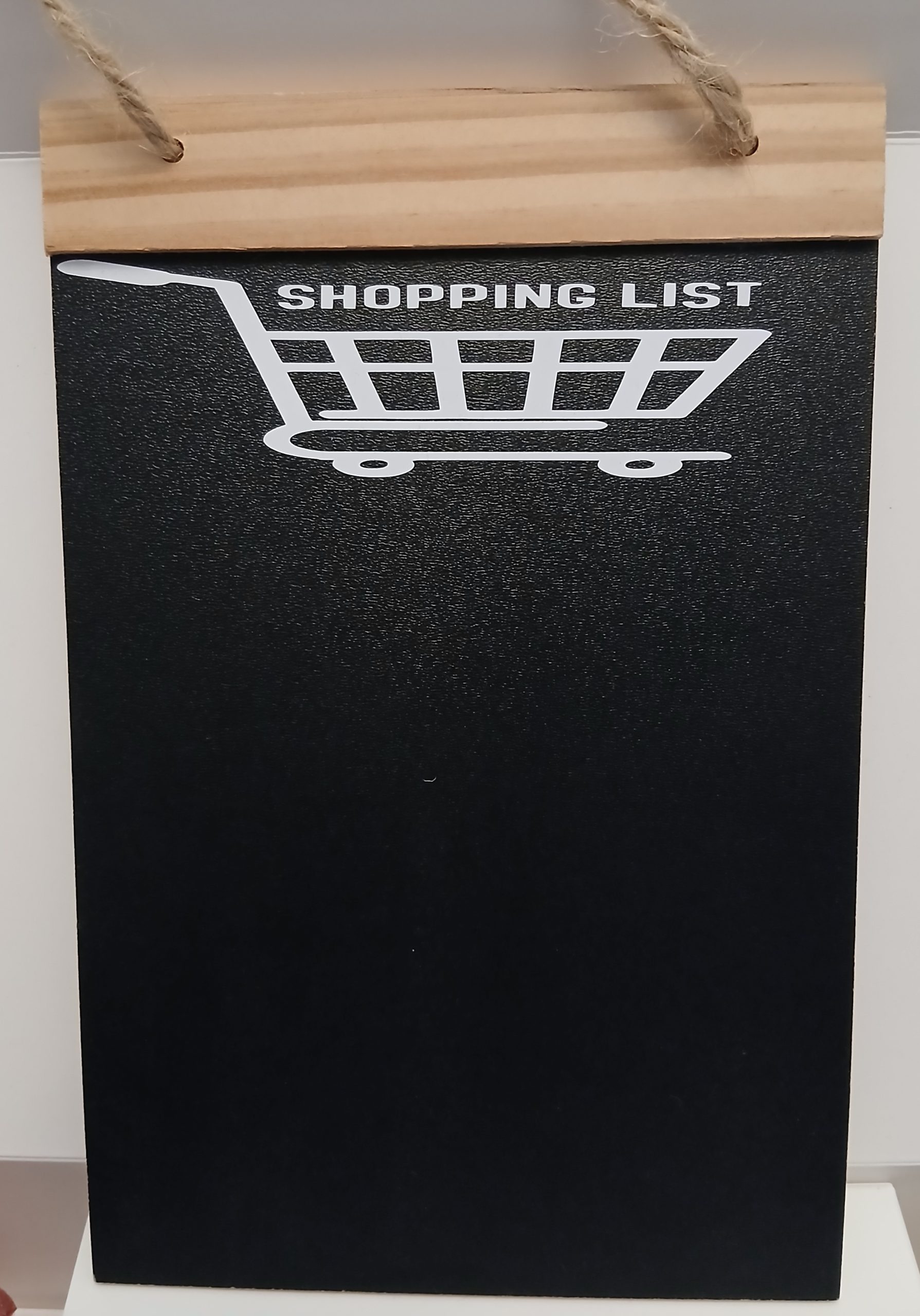 Mini Shopping list board