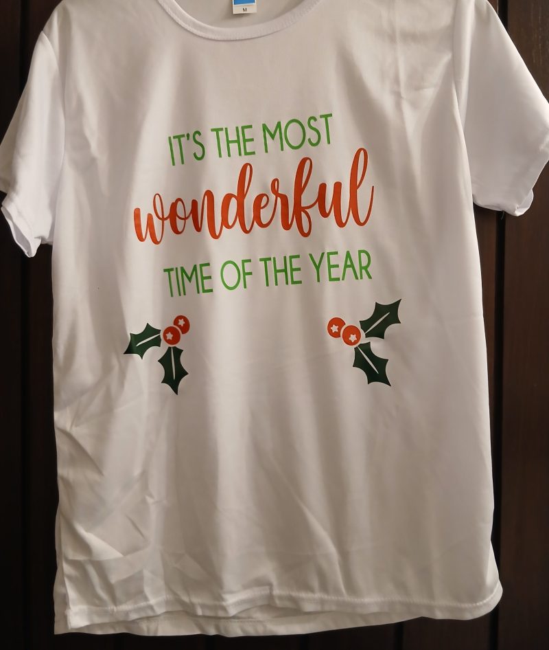 Wonderful time of the year Xmas t shirt