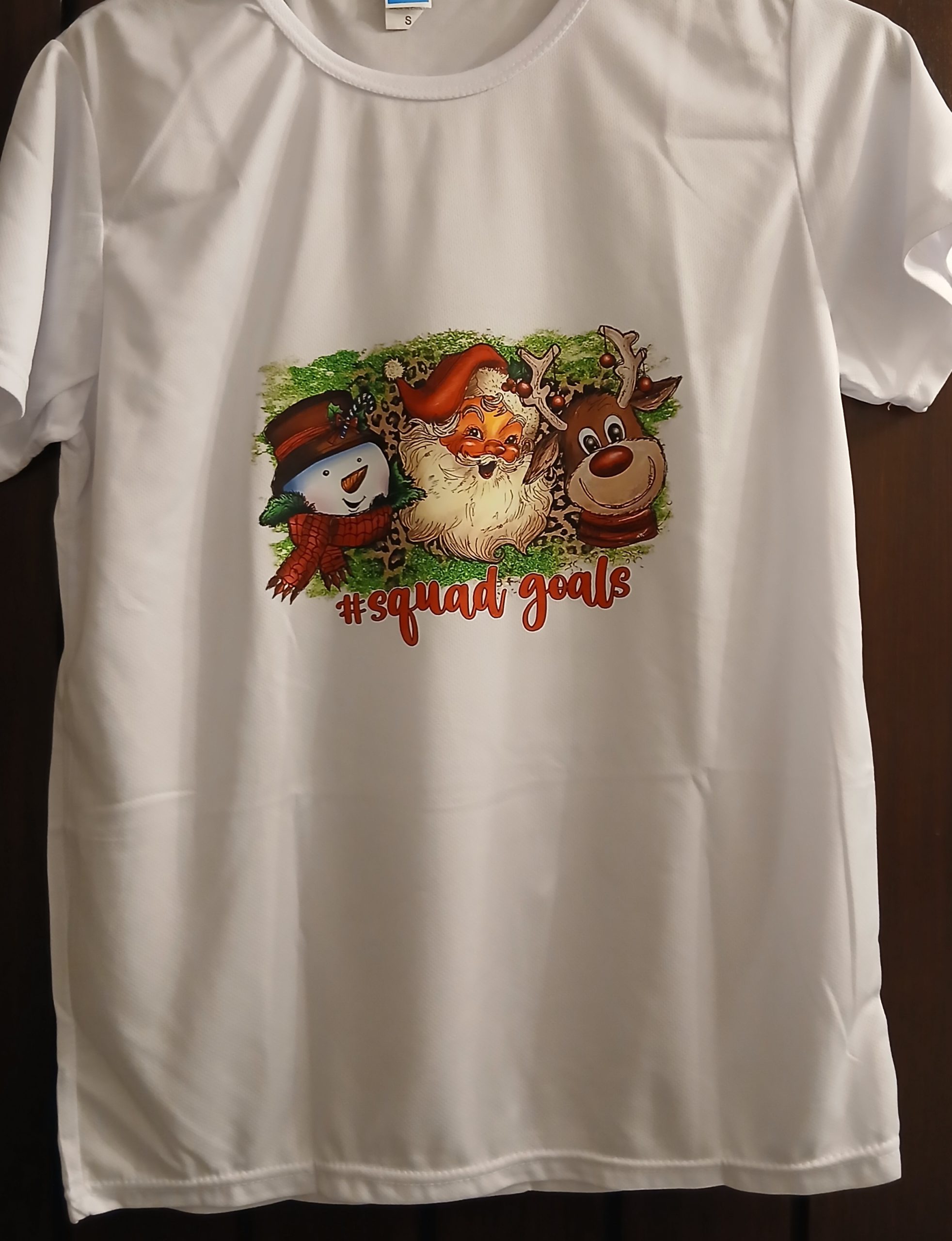 Small Squad goals Christmas t shirt