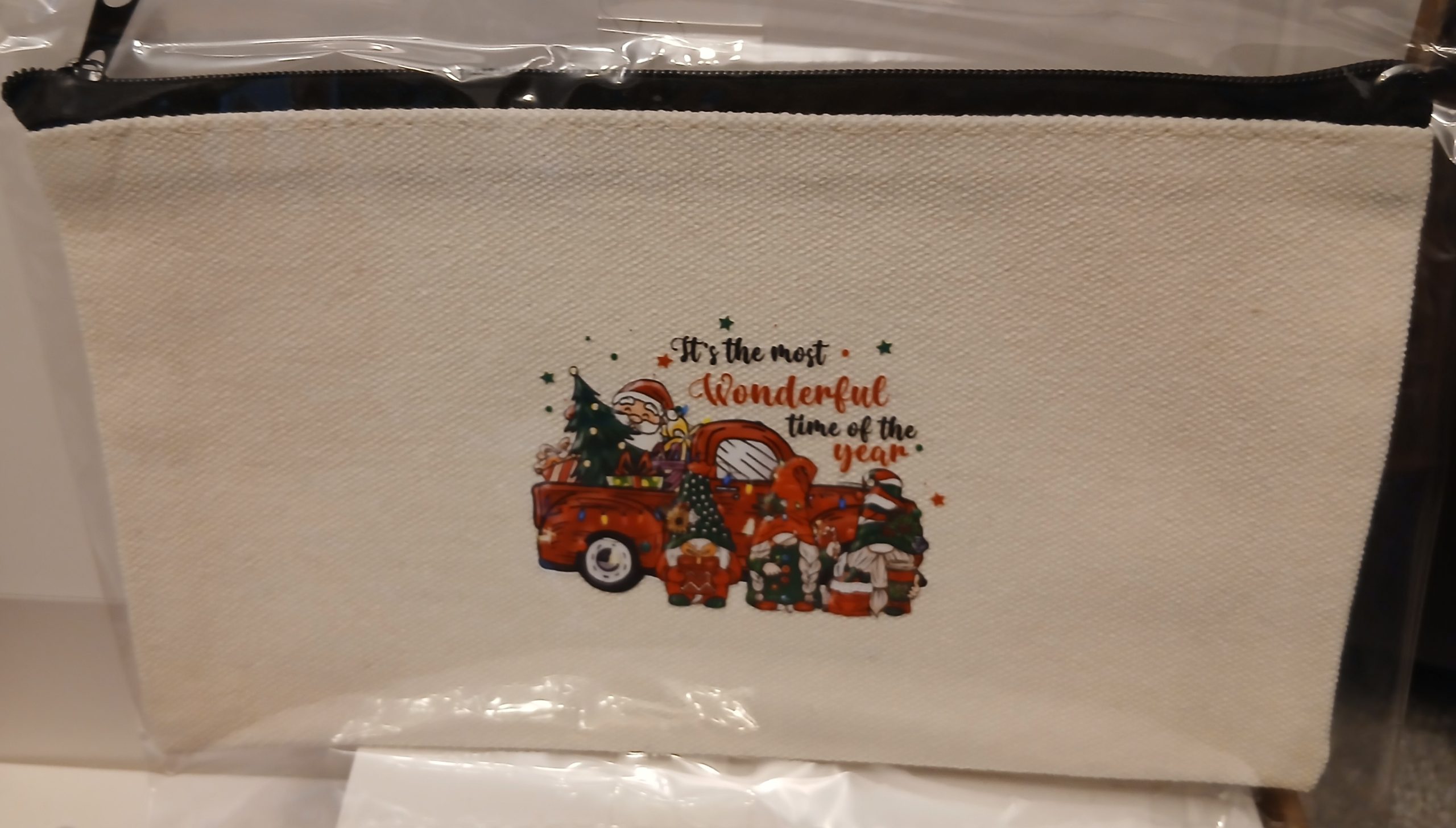 It's the most wonderful time of the year pencil case
