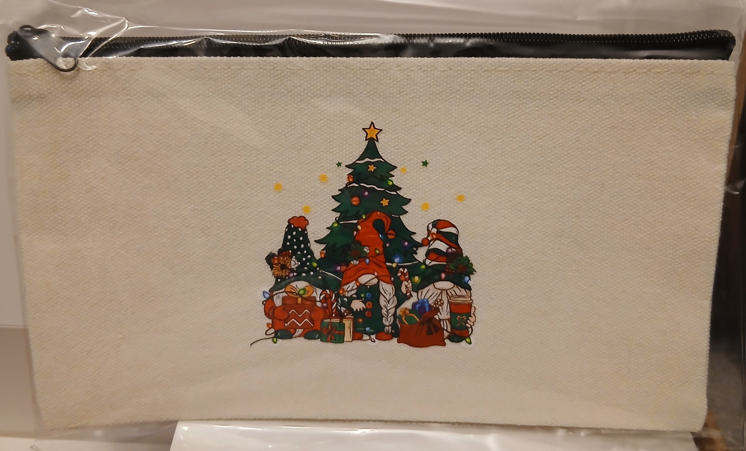 Christmas tree Christmas gonks pencils case