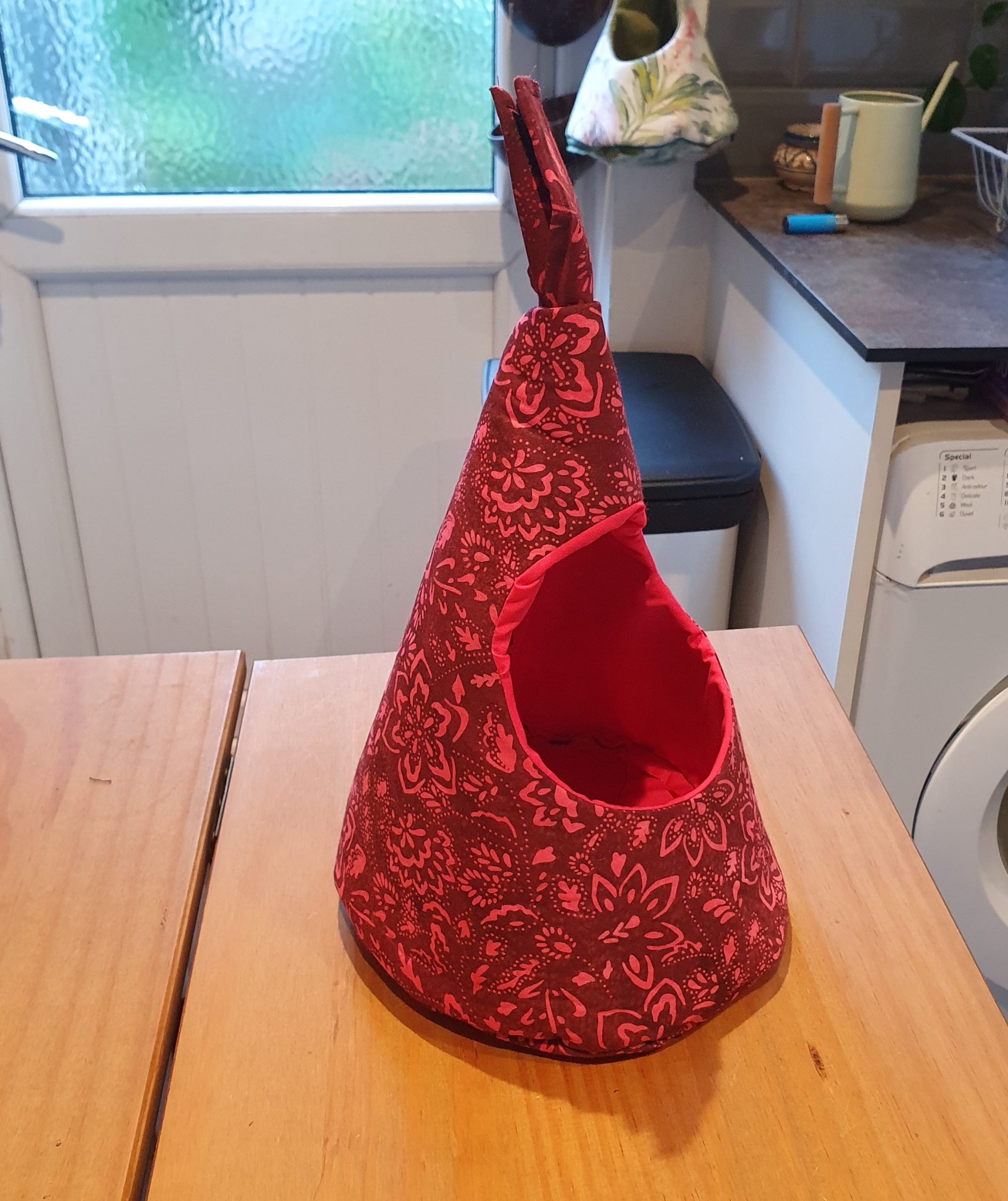 Pink Boho Pegbag
