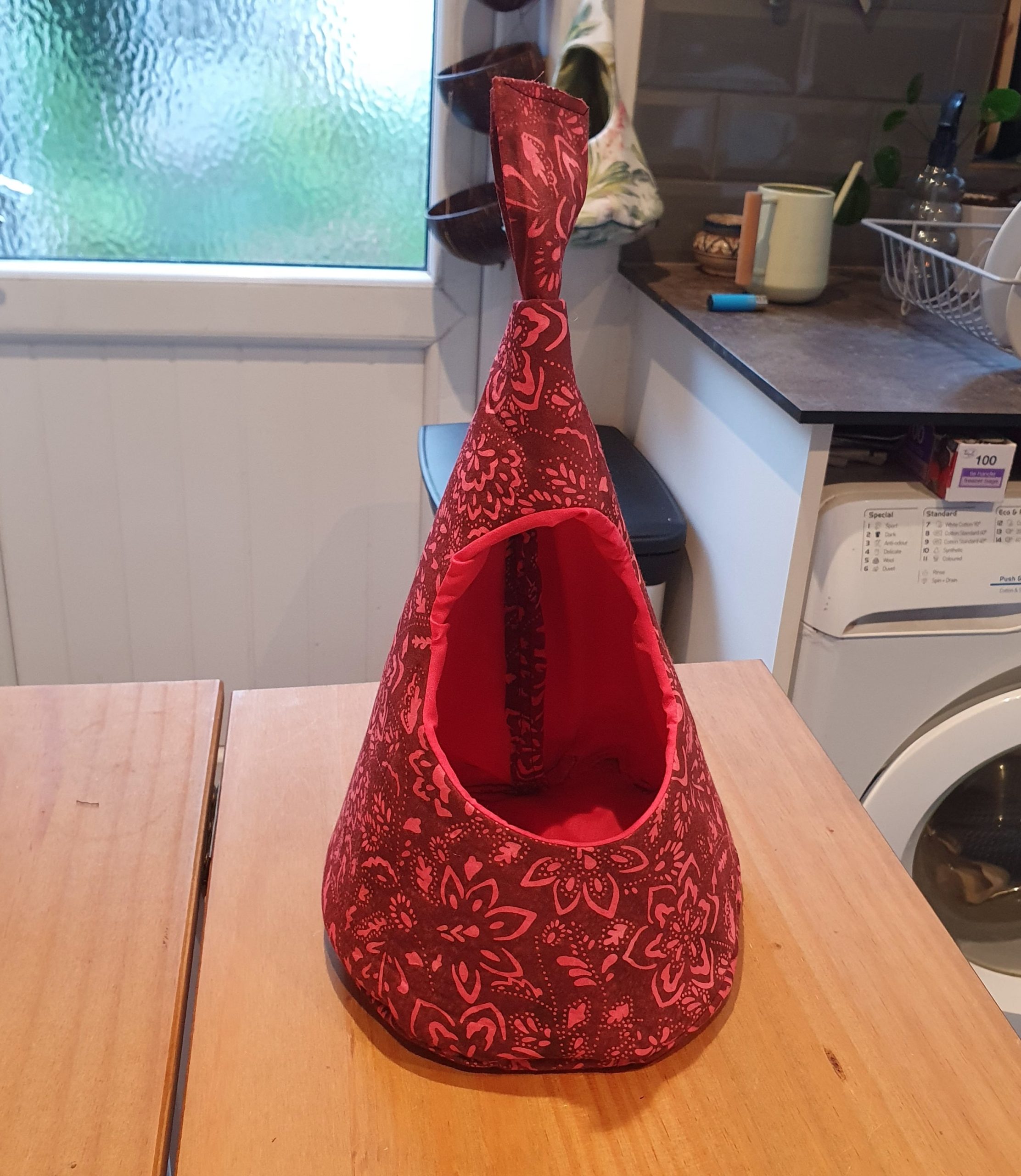 Pink Boho Pegbag