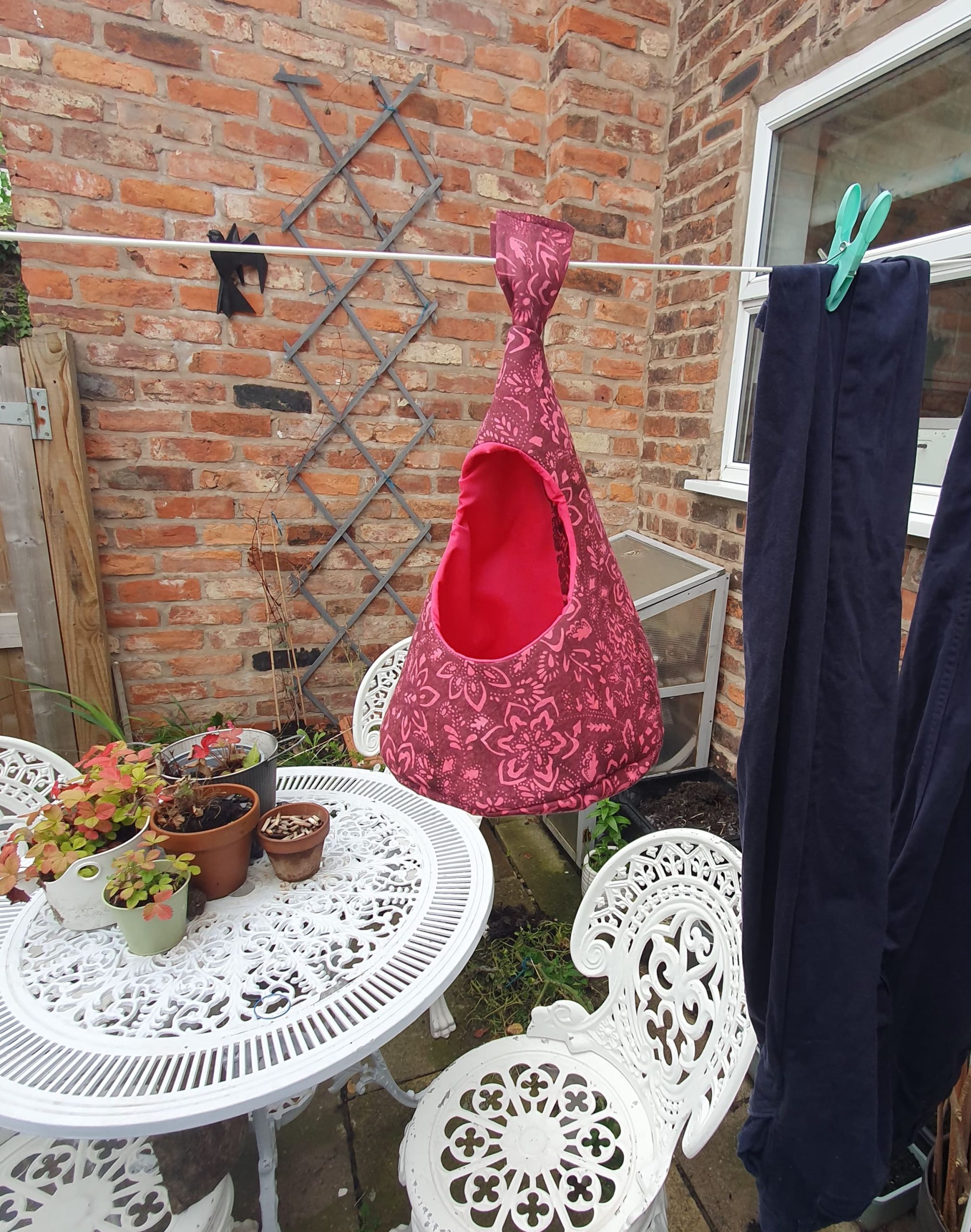 Pink Boho Pegbag